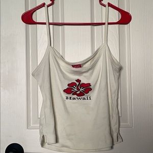 Hawaii crop top